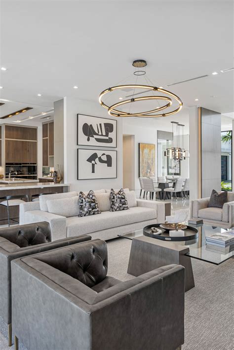 Modern Fascination Pandh Interiors In 2021 Modern Condo Living Room