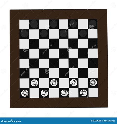 Checkers Stock Illustration Illustration Of Checkers 69934280