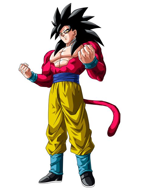 Imagen Goku Ssj4png Dragon Ball Wiki