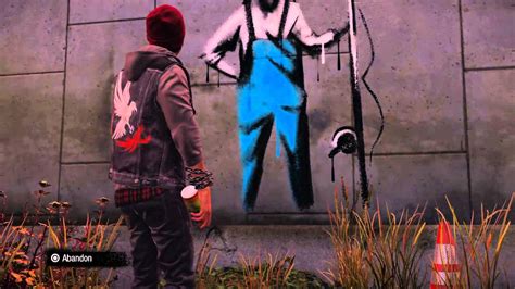 Infamous Second Son Graffiti Youtube