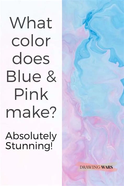 What Color Does Blue And Pink Make Absolutely Stunning