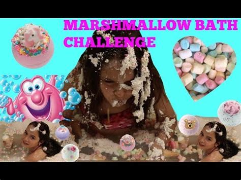 Whipped Cream Bath Challenge YouTube