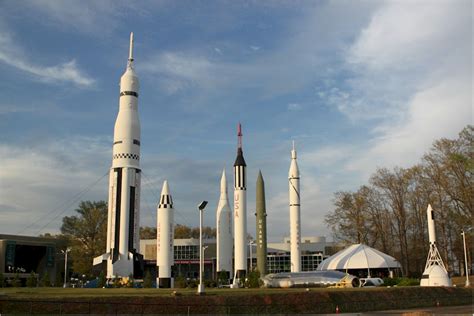 Us Space Rocket Center Museum Finder Guide Radio Tec