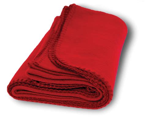 Weather Or Not Accessories Red Fleece Blanket