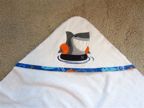 Hooded Baby Towel Tutorial Weallsew