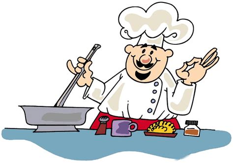 Cook Clipart Occupation Cook Occupation Transparent Free For Download