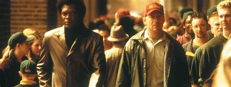 Jackson says that the director was like a dictator while they were making unbreakable back in 2000 and states that shyamalan has mellowed out a lot since then, which made filming glass a completely different experience. Unbreakable