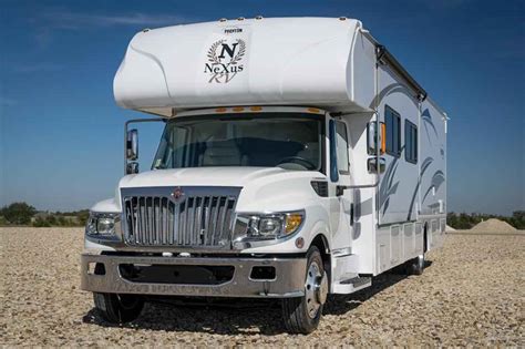 2018 New Nexus Phantom 35sc International Diesel Bunk House Super C Rv