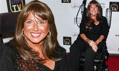 Abby Lee Miller 52 Of Dance Moms Poses While In A Wheelchair As She Continues Cancer Battle