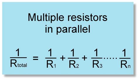 Resistors In Series And Parallel Formula Derivation Owlcation
