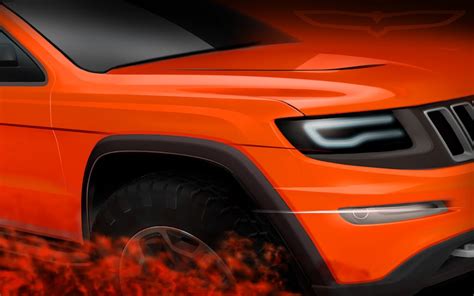Jeep Teases Wrangler Grand Cherokee Concepts Before Moab Debut