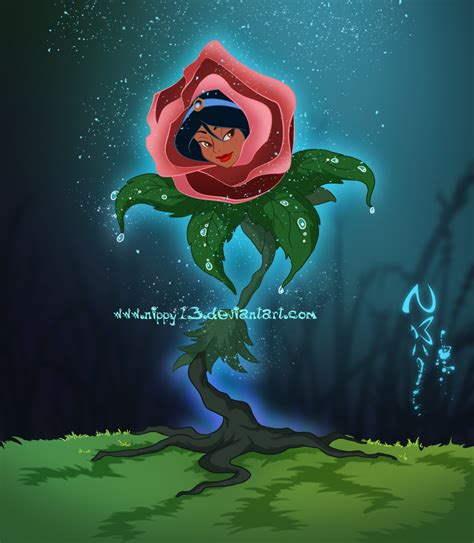 Jasmine As A Rose By Nippy13 On Deviantart