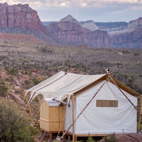 Glamp Next To The Grand Canyon