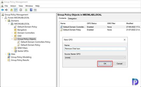 How To Remove The Chat Icon Using Group Policy Gpo