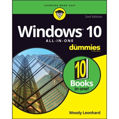 Windows 10 All In One For Dummies De Woody Leonhard Emagro