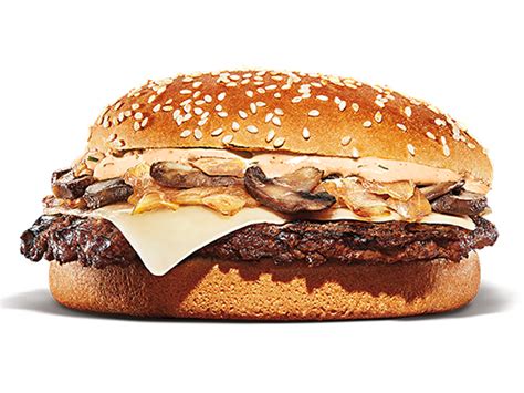 Burger King Debuts New Mushroom And Swiss Whopper In Canada Chew Boom