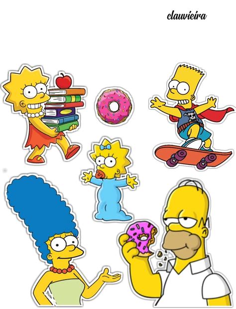 Plantilla De Charlie De Los Simpsons Para Imprimir Loca Tel