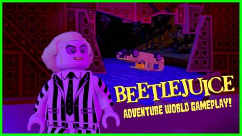Beetlejuice gets a job on a beetle farm as a scarecrow, and tries 2 eat 'em. Beetlejuice Adventure World Gameplay (LEGO Dimensions ...