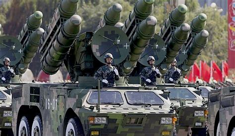 Chinas Missiles Can Reach Nearly All Of Us Pentagon Report