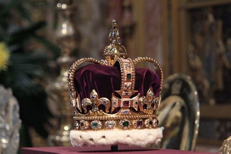 It is made of clear crystals, pearls and gold. How Much the British Crown Jewels Are Actually Worth ...