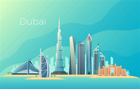 Royalty Free Dubai Clip Art Vector Images And Illustrations Istock