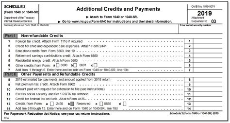 If you were a resident of iowa, kentucky, michigan, or wisconsin, during any part of the tax year, were living in illinois only to accompany your military service member spouse. Federal Form 1040 Schedule 3 | 1040 Form Printable