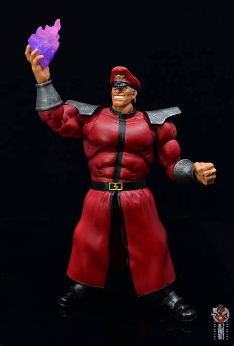 Storm Collectibles Street Fighter M Bison Figure Review Channeling