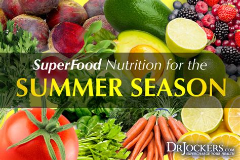 The 10 Best Summer Superfoods To Use In Your Diet