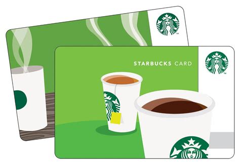 Buy A Starbucks Card And Turn Your Visits Into Rewards