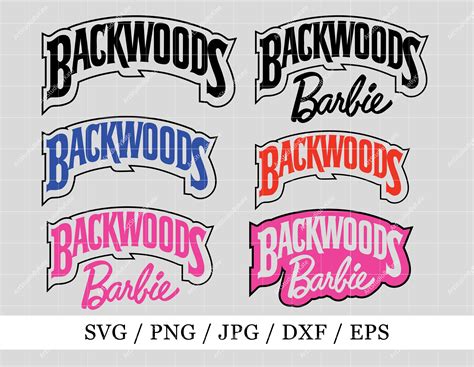Backwoods Svg Backwoods Barbie Svg Backwoods Logo Svg Etsy Australia