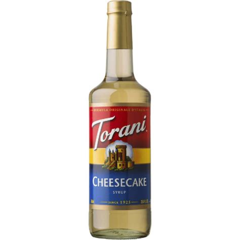 Torani Cheesecake Syrup Ml Canteen Canada Ocs Ordering