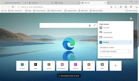 10 Consejos Para Comenzar Con El Nuevo Navegador Microsoft Edge Basado