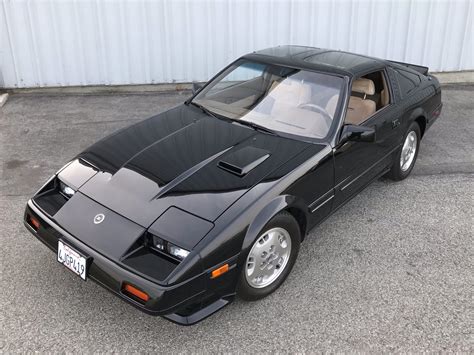 1985 Nissan 300zx Turbo 5 Speed For Sale On Bat Auctions Sold For