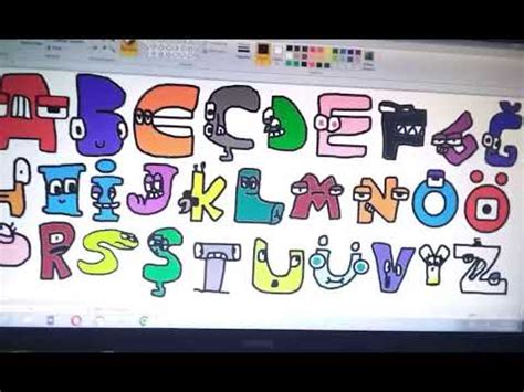Turkish Alphabet Lore YouTube