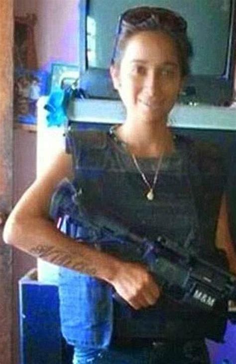 Mexican Drug Cartels Hot Female Death Squads The Latest Weapons In