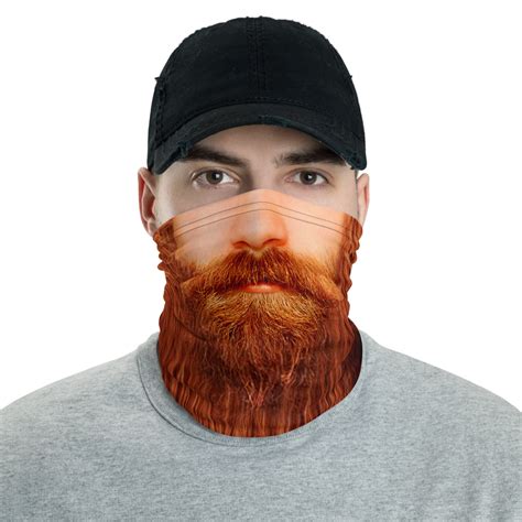 Printable Beard Mask
