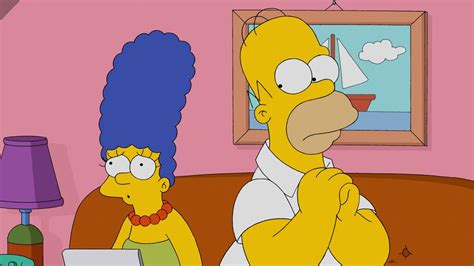 Did Homer And Marge Really Break Up On The Simpsons Season Premiere