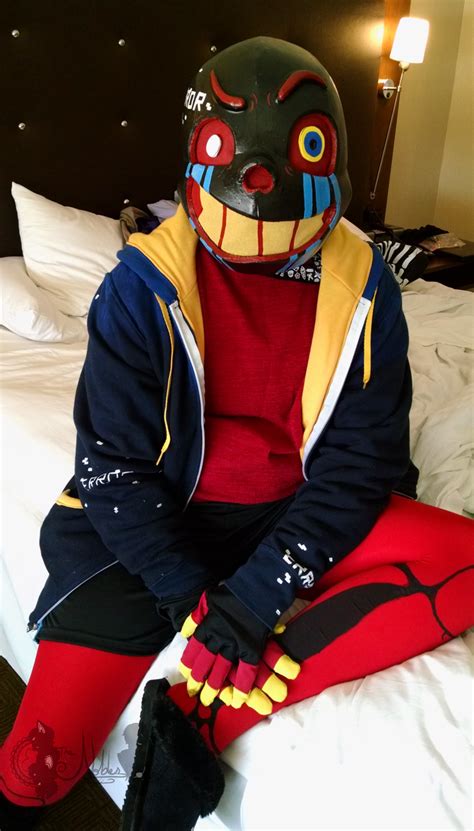 Cosplay Errorsans After A Long Day 2016 By Nobletanu On Deviantart