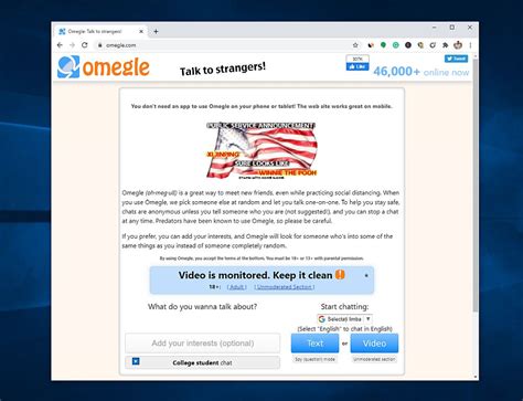 Omegle Review June 2023 Features Pros Cons Pricing Ph
