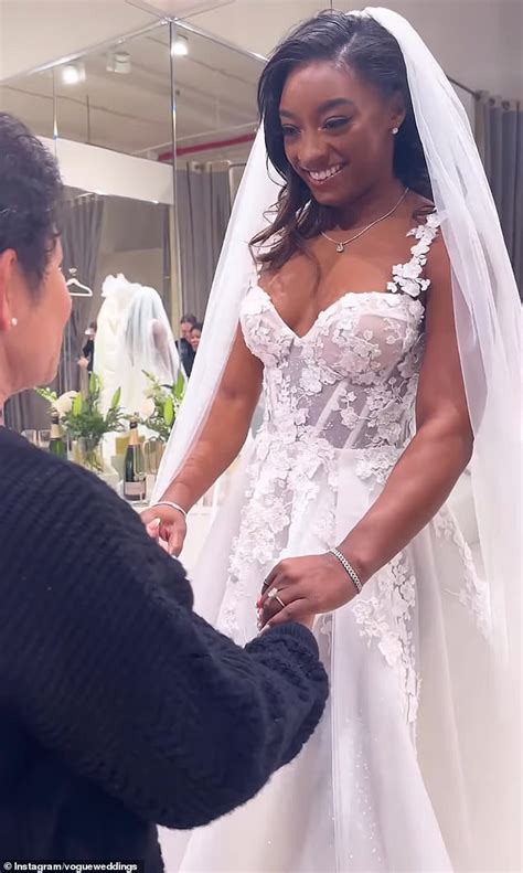 Inside Simone Biless Wedding Gown Fitting Ahead Of Her Stunning Ceremony In Cabo Sound Health