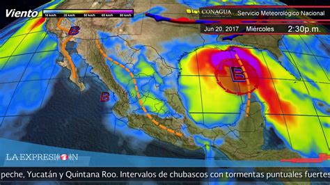 Este es el pronóstico del clima para las próximas horas #nicaragua #noticias lea más en www.canal4.com.ni. Pronostico del clima 20 de Junio 2017 - YouTube