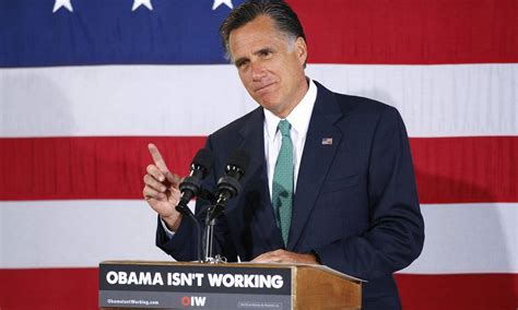 Romney Avan A Obama Cai E Pesquisa Aponta Empate Nos Eua Jornal O Globo