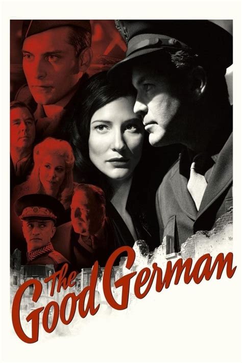 The Good German 2006 Posters — The Movie Database Tmdb