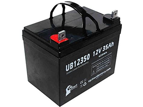 5x Pack Kubota G2160 Battery Replacement Ub12350 Universal Sealed
