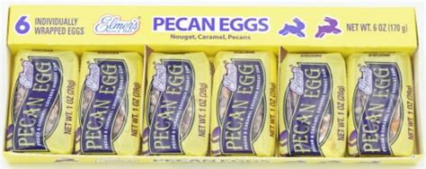 Elmer Chocolate Pecan Easter Eggs Candy 6 Oz Kroger