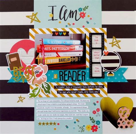 30 All About Me Scrapbook Topics
