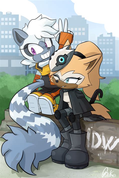 Sth Tangle And Whisper By Biko97 On Deviantart Sonic And Shadow