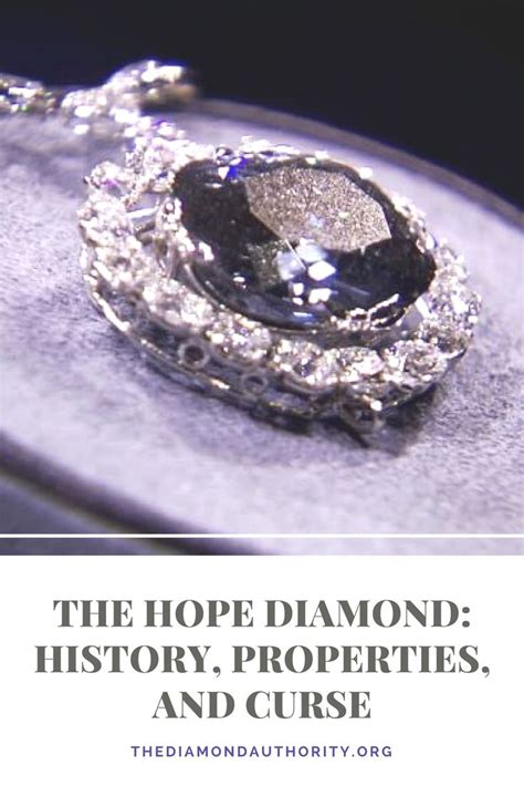 Here Is The Story Behind The Hope Diamond Hope Diamond Diamond