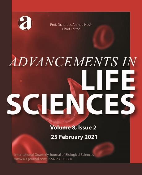 Advancements In Life Sciences International Quarterly Journal Of