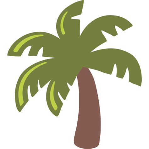 Palm Tree Emoji Copy And Paste Get Meaning And Images